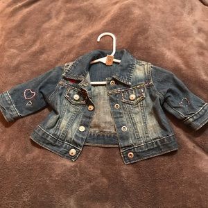 Baby denim jacket